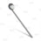 BarConic® Stainless Steel Straw/Spoon - 7.5 inch