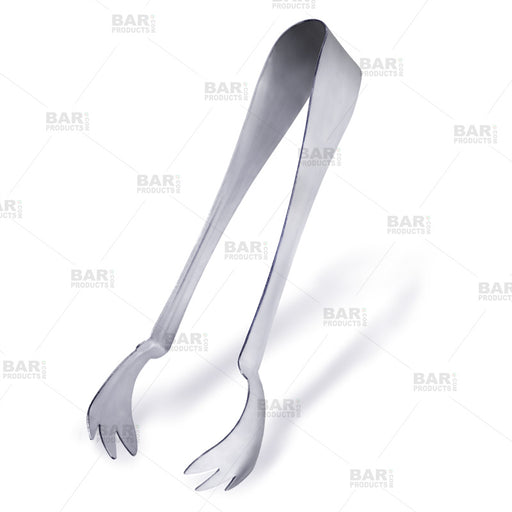 BarProducts.com BarConic Mini Silicone Tipped Tongs - Black