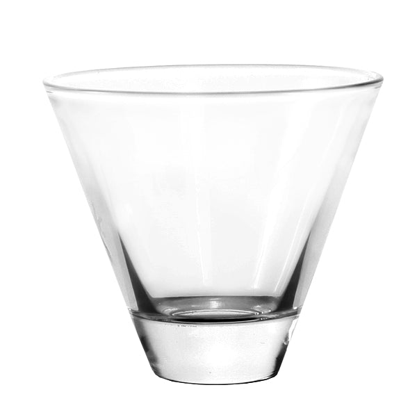 8 oz. Stemmed Martini Wine Glasses (Set of 4) Orren Ellis