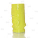 12 oz. Yellow Guy - Tiki Mug - Side View