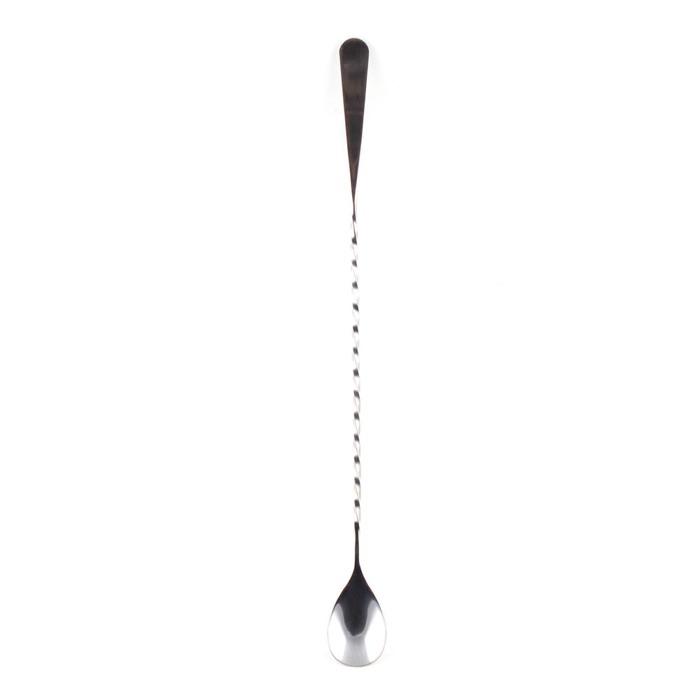 BarConic Bar Spoon - Twisted Handle - Tear Drop