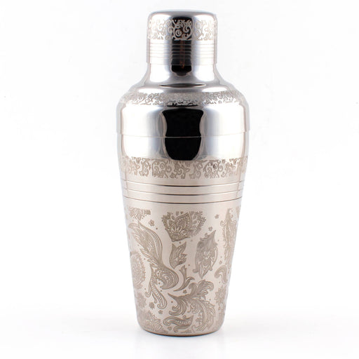 BarConic® Vintage Etched 3 piece Shaker - 16 ounce