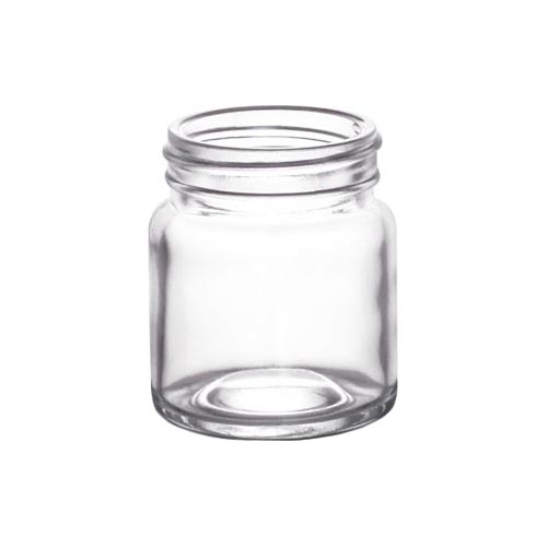 BarConic 2 oz Mini Mason Jar Shot Glass Single
