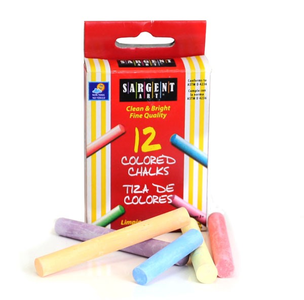 Assorted Color Chalk