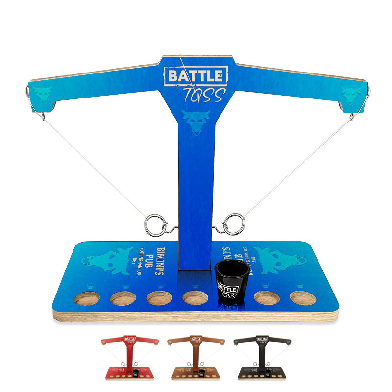 CUSTOMIZABLE Battle Toss - 2 Player Ring Toss Game - Bull - Multiple Colors Available!