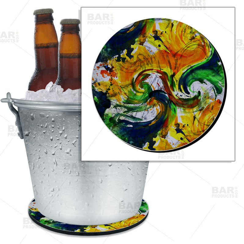 Beer Bucket Coasters — Bar Products