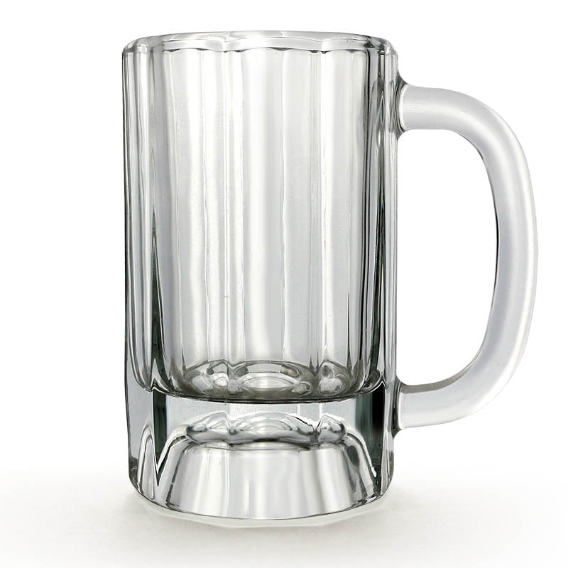 BarConic® Paneled Beer Mug - 10 ounce - Case of 12