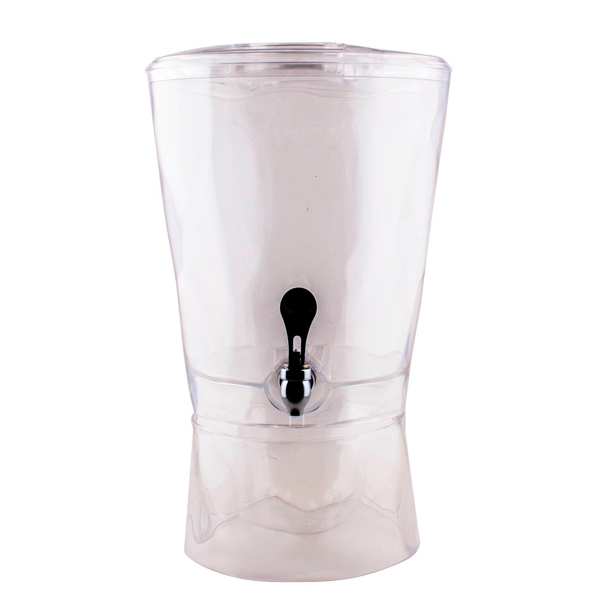 BarConic Glass Tiki Beverage Dispenser with Tap - 1.6 Gallons