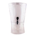 Beverage Dispenser w/garnish tray lid - 3.5 gallon