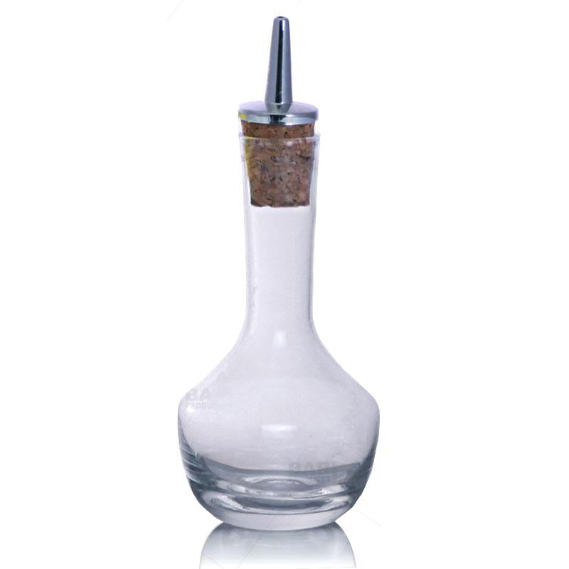 BarConic® Bitters Bottle - Glass - 3 ounce