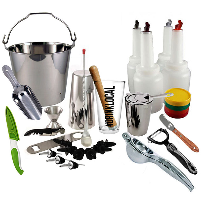 Pro Bartending Deluxe Kit — Bar Products