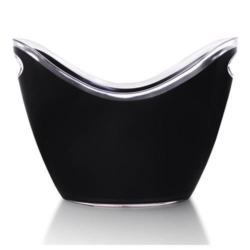 Black - Premium Acrylic Ice Bucket