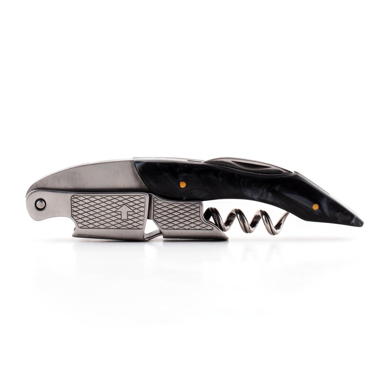 Corkscrew Counter BarConic® Double Level Premium Swift Push Corkscrew- Resin Wood ...
