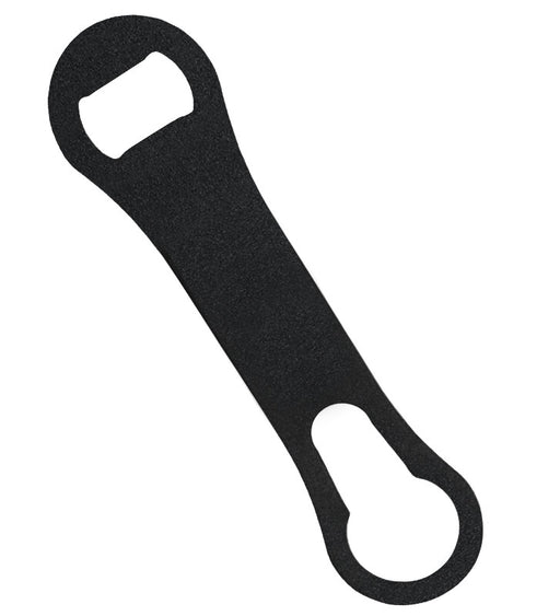 Black “Grip” V-Rod® Bottle Opener