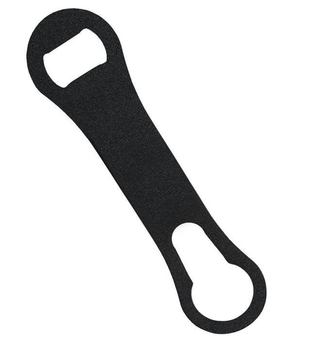 Black “Grip” V-Rod® Bottle Opener