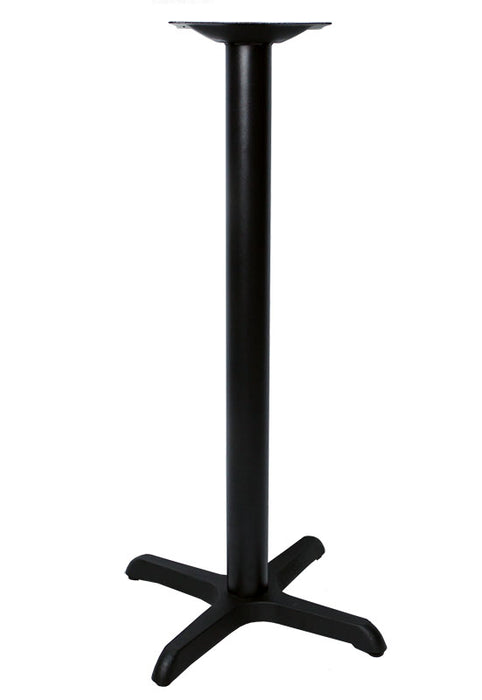 <a href="http://www.barproducts.com/cast-iron-table-base-22x22in-x-base-bar-height-42">Table Base - 22x22in - Bar Height</a>