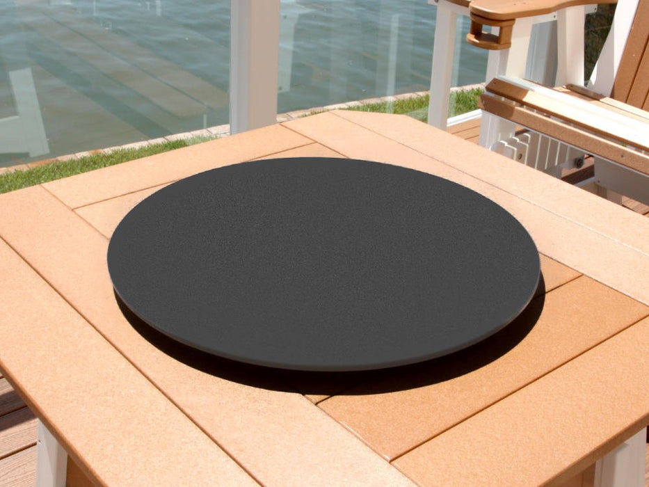 Outdoor Lazy Susan for Fire Pit or Patio Table Furniture — Bar