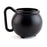 Black Cauldron Mug With Handle - 12 ounce