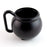 Black Cauldron Mug With Handle - 12 ounce