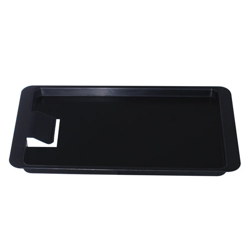 Black Plastic Tip Tray - Guest Check Holder