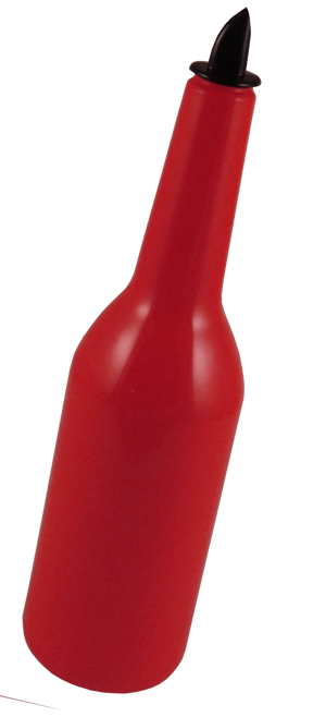SuproBarware Flair Bottle Decorative Bottles - 25oz/750ml Set of 10 Flair  Bartender Practice & Performance Bottle Pink