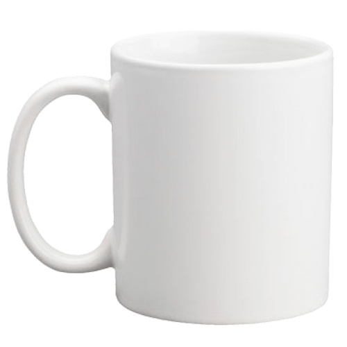 Custom Coffee Mug - Blank - 11 ounce