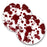 Blood Splatter Foam Kolorcoat™ Coaster - 4 inch Round