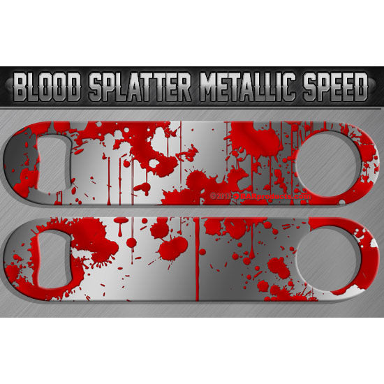 Blood Splatter - "Metallic" Kolorcoat™ Speed Opener
