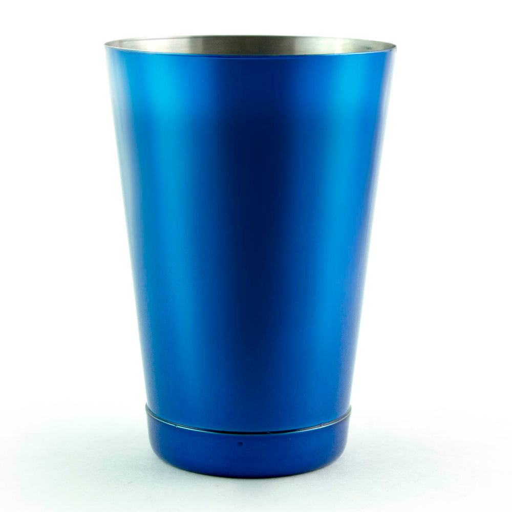 Boston Shaker Tin - Lacquered Blue, Easy to Shake, 82 cl