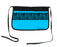 Blue Lace Two-Pocket Kolorcoat™ Server Apron