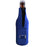 Neoprene Bottle Cooler w/ Bottle Opener - Blue