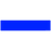 Kolorcoat™ Custom Metal Bar Sign - 24" x 5" - Blue