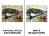 The Canoe 24" x 30" Wooden Table Top - Two Types Available