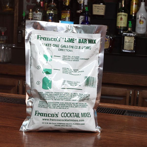 Bar Mix Powder Cocktail Mixers - Flavor Options - Bar Products — Bar Products