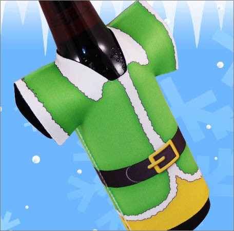Bottle Cooler - T-Shirt Style - Elf