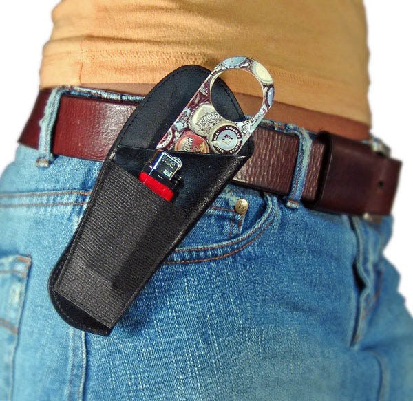 The Holster Bottle Opener Holder Options — Bar Products