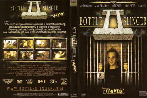 Bottle Slinger 2 - "TANKED" DVD