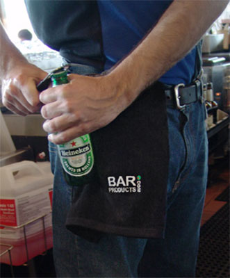 Bar Towel with BarProducts.com Logo