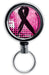 Kolorcoat™ Mini Opener with Retractable Reel - Breast Cancer Awareness