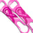Kolorcoat™ V-Rod® Bottle Opener - Breast Cancer Awareness - Spatter