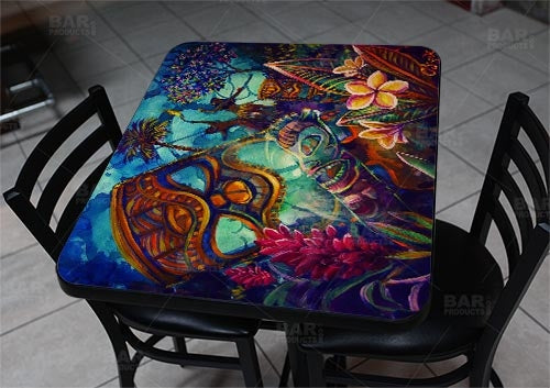 Breath of Life 24" x 30" Wooden Table Top - Two Types Available
