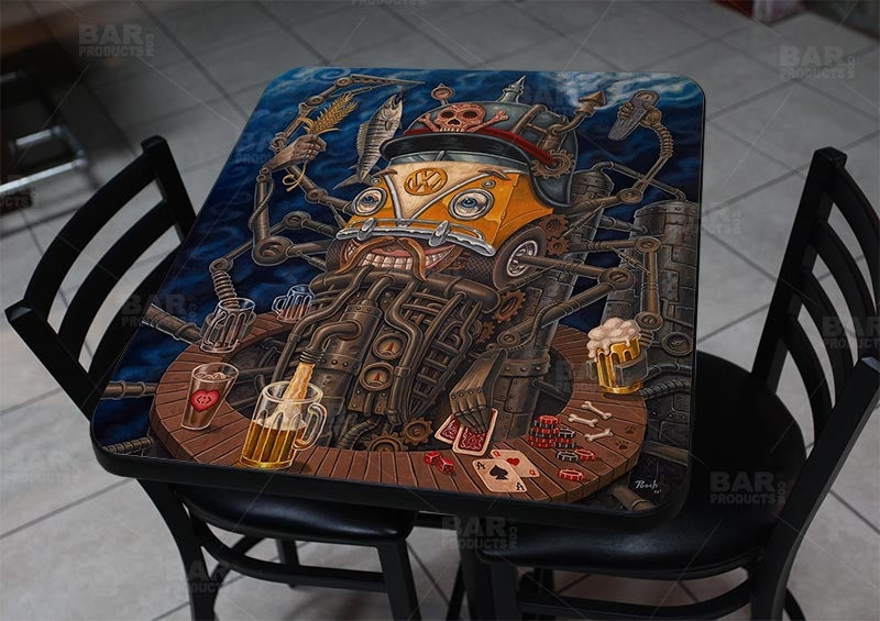  Brew Bot 24" x 30" Wooden Table Top - Two Types Available