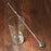 Bar Spoon w/ Long Handle & Oval Spoon - 12"