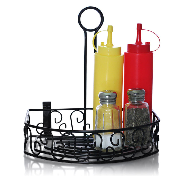 BarConic® Straight Back Condiment Caddy