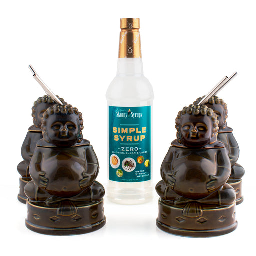 Happy Buddha - Tiki Gift Set