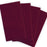 BarConic® 15” x 17” 2-PLY Colored Paper Dinner Napkins – BURGUNDY 