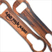 ADD YOUR NAME V-ROD® Bottle Opener – Burnt wood