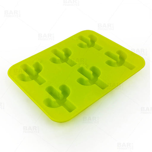 Popsicle Molds Reusable Christmas Tree Ice Pop Molds Trays 4 Slots