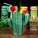 BarConic ® Tiki Mug - Cactus w/ Lid - 15 ounce