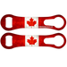 Custom Canada Bottle Opener